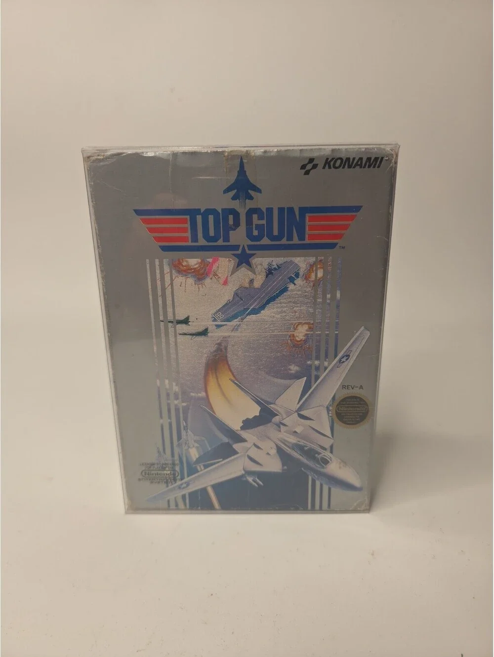 Top Gun (Nintendo Entertainment System, 1987) - Complete In Box Nice